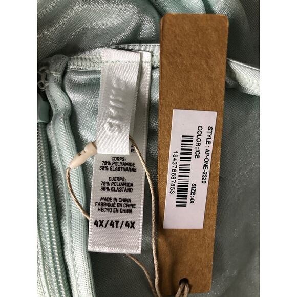 Skims Glissenette Catsuit All In One Underwire Ice NWT Size 4X - Picture 5 of 6